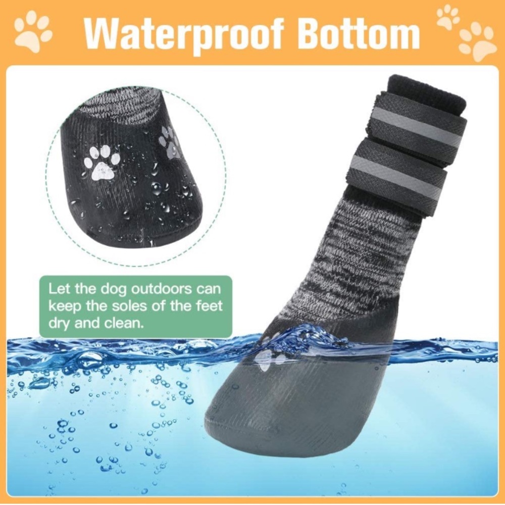 Waterproof Dog Socks - Picture 10 of 12
